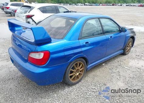 2002 Subaru Impreza Wrx z USA, uszkodzony, nr VIN JF1GD29602G517871